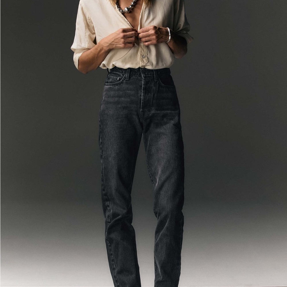 Imogene+willie : Trudie Black Stone Size 26